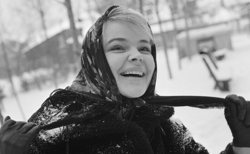 Актриса на пике популярности