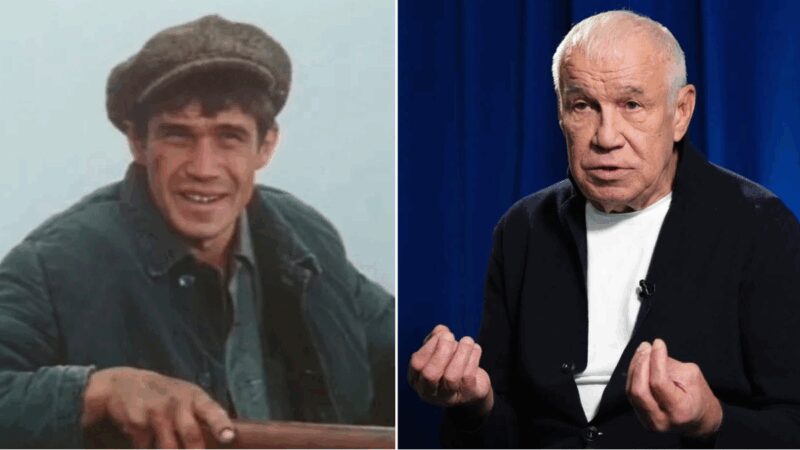 Сергей Гармаш в начале своего творческого пути.