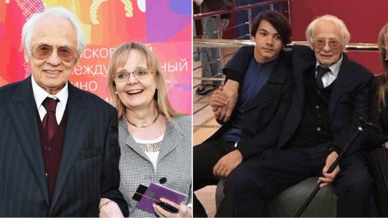 Наталия Белохвостикова и Владимир Наумов: почти полвека вместе.