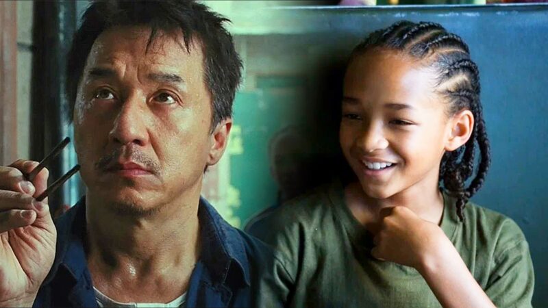 "Ты изменил мою жизнь": Джейден Смит о Джеки Чане спустя годы и неожиданное возвращение к "Каратэ-пацану"