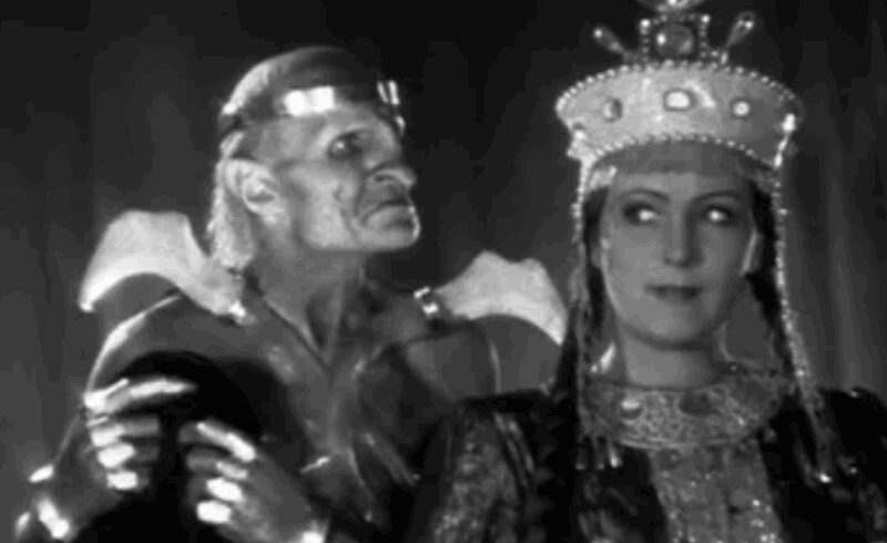 Измождённый облик Кащея, который пугал юных зрителей своей реалистичностью.