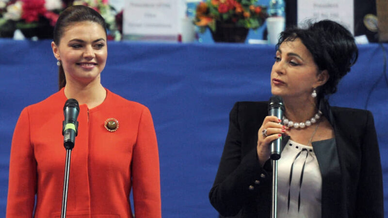 Дуэт великих: Ирина Винер и её прославленная ученица.