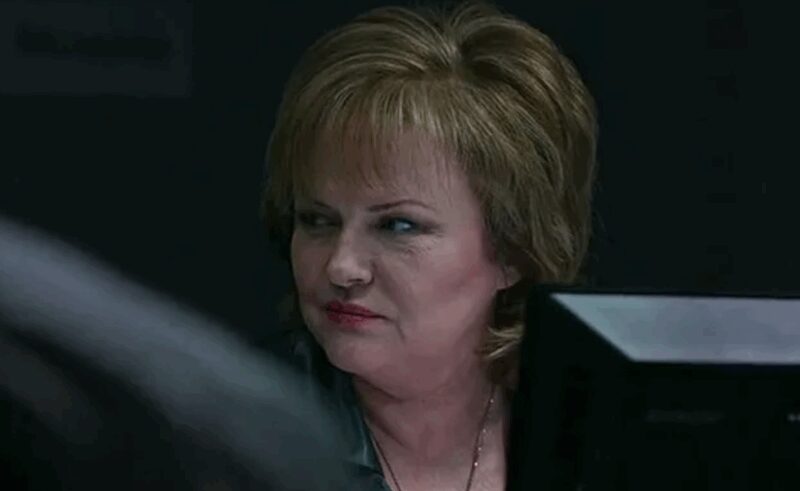 Александра Яковлева в образе стюардессы Тамары из фильма «Экипаж».