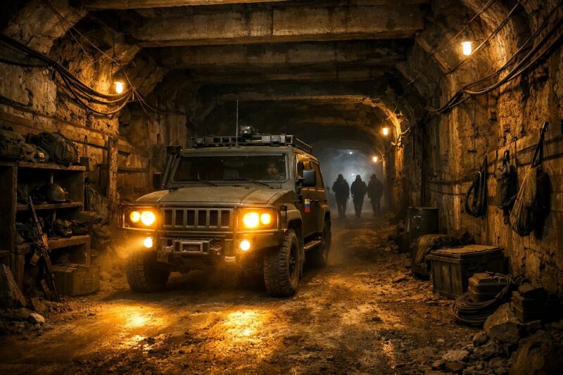 Подземный город и Крымский мост: почему армия вынуждена прятаться от дронов