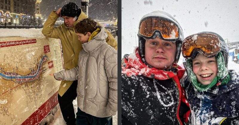 14-летний сын Анны Старшенбаум и Алексея Бардукова: он будто сошёл с фотографий молодой мамы