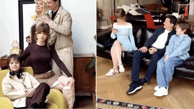 Ваня Макарский в юном возрасте.