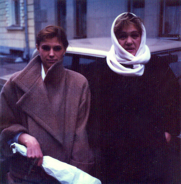 Татьяна Цыплакова и Галина Волчек