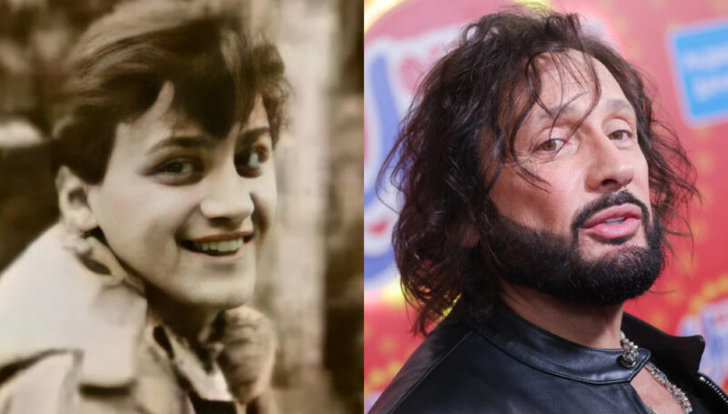 Молодой Стас Михайлов, уже тогда обладавший невероятной харизмой и притягательностью.