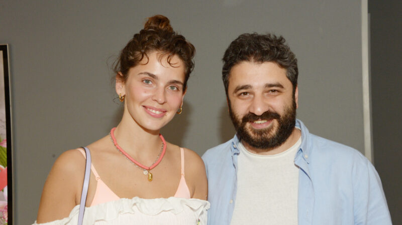 Режиссёр и его главная муза на экране и в жизни.