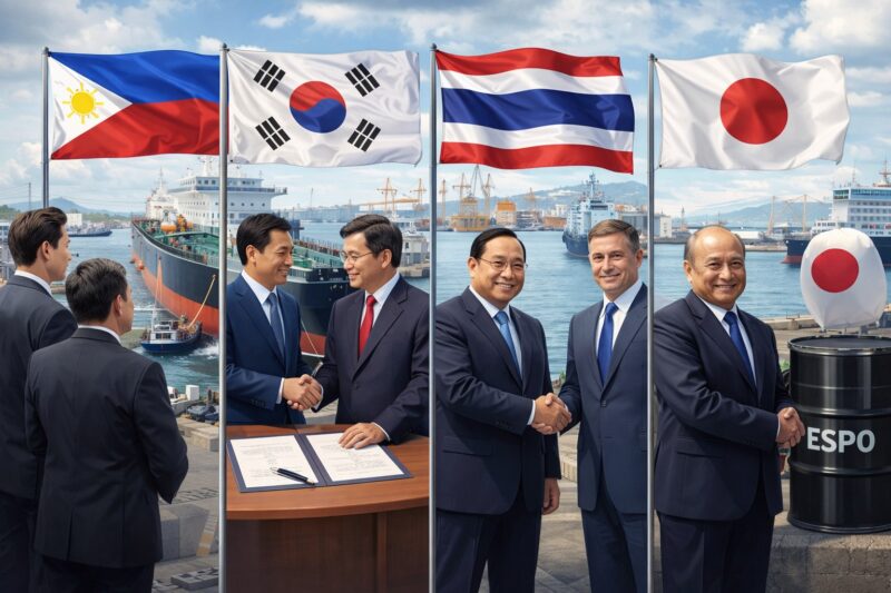 Ближневосточный шторм: как нефтяной голод Азии обернулся триумфом для России