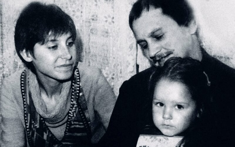 Глафира Тарханова в одной из своих ранних киноработ.