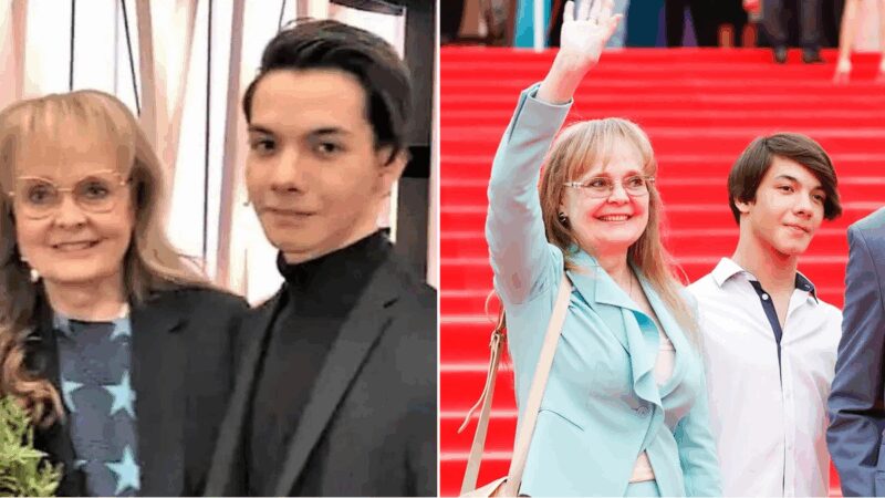 «Он не должен оставаться в том аду»: в 56 лет Наталия Белохвостикова с 80-летним мужем усыновила 3-летнего мальчика. Как выглядит их сын в 21 год?