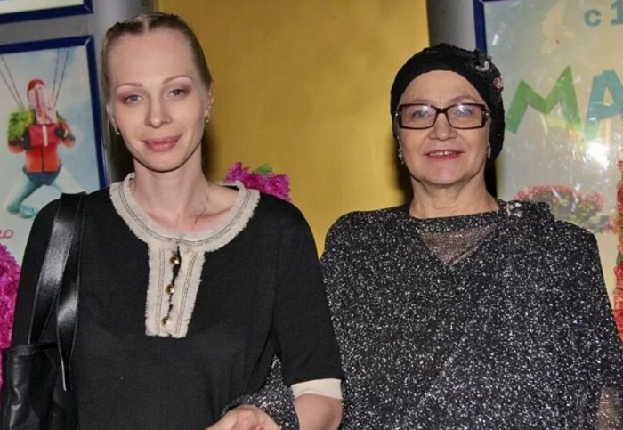 Олеся Рудакова, дочь Нины Руслановой.