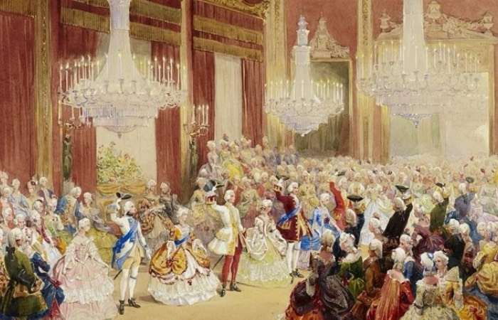 Золотая клетка Империи: Жизнь придворных дам, их тайные романы и строгие правила, которые нельзя было нарушить