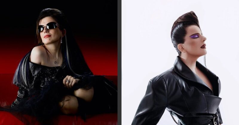 Загадка Дианы Гурцкая: почему певица носит очки и как она выглядит без них