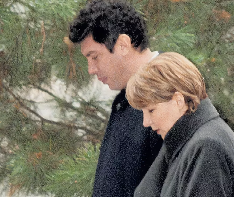 Борис Немцов и Татьяна Дьяченко.