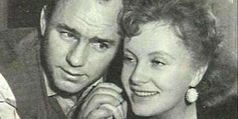 Семья Аллы Ларионовой и Николая Рыбникова.