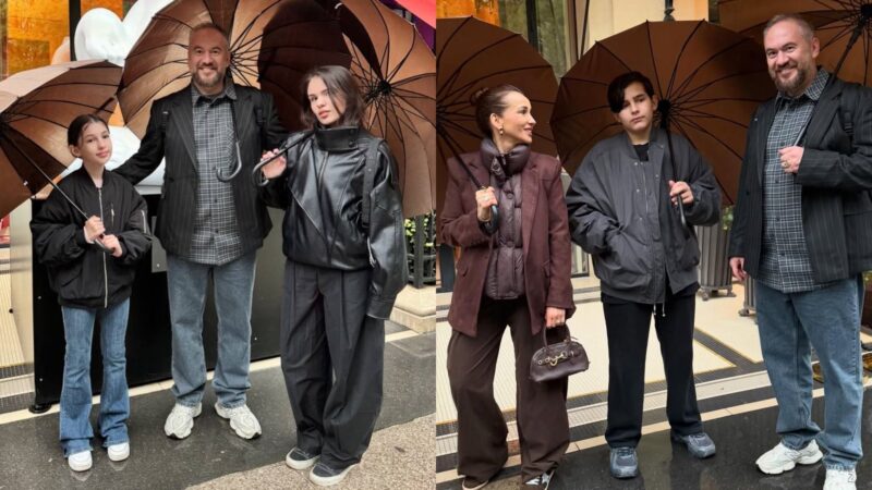 Семейная драма или "высокие отношения"? Отпуск Анфисы Чеховой с бывшей женой мужа взбудоражил Сеть