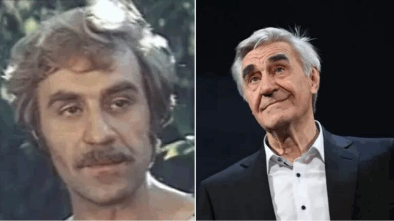 Молодой Анатолий Васильев на заре своей карьеры.