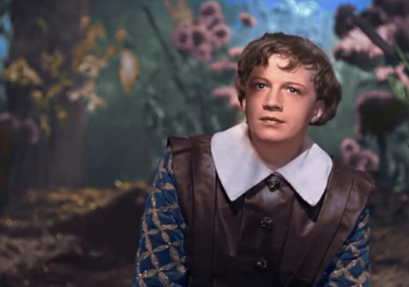 Алексей Консовский в образе Принца из легендарной «Золушки»