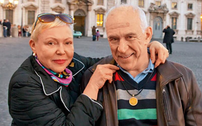 Александр Пашутин с супругой Любовью