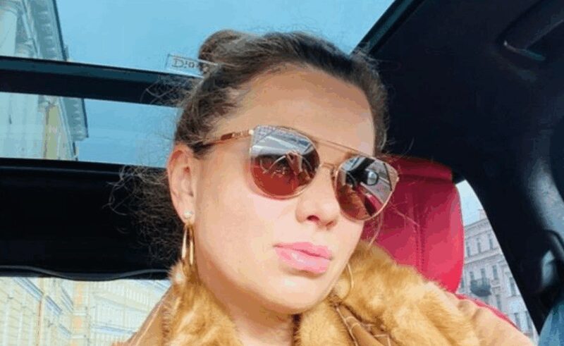 Предполагаемая мать третьей дочери президента, Светлана Кривоногих.