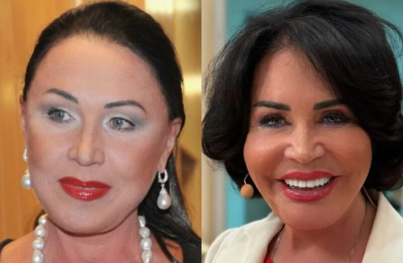 Надежда Бабкина: кардинальное омоложение