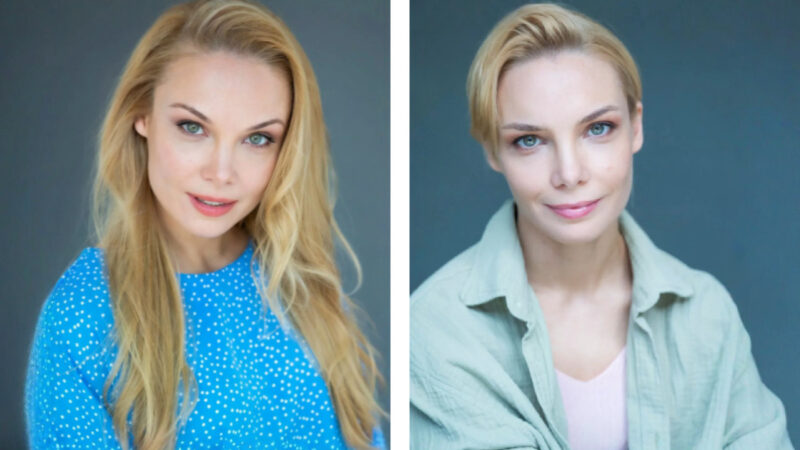 Сёстры-близнецы Татьяна и Ольга Арнтгольц