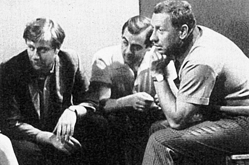 Александр Ширвиндт и Михаил Державин в кругу друзей