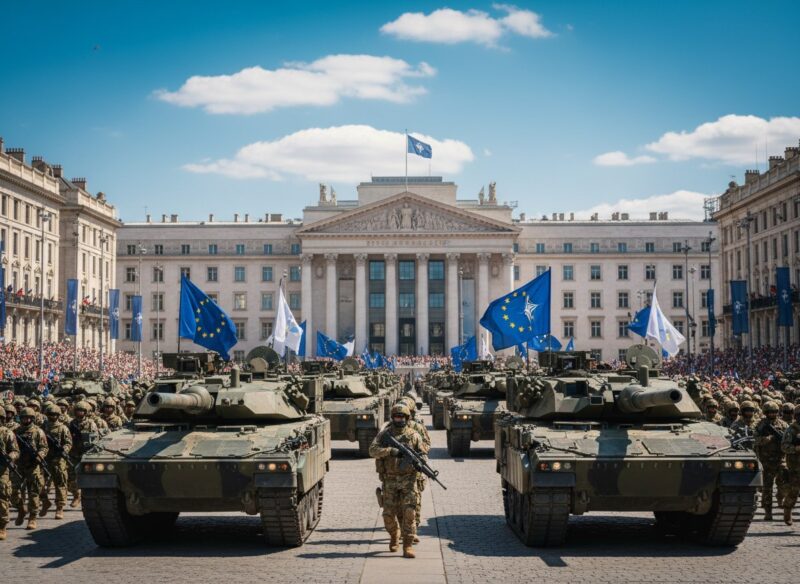 «Купить время кровью»: Бельгийский генерал раскрыл шокирующий план Европы на случай войны без США