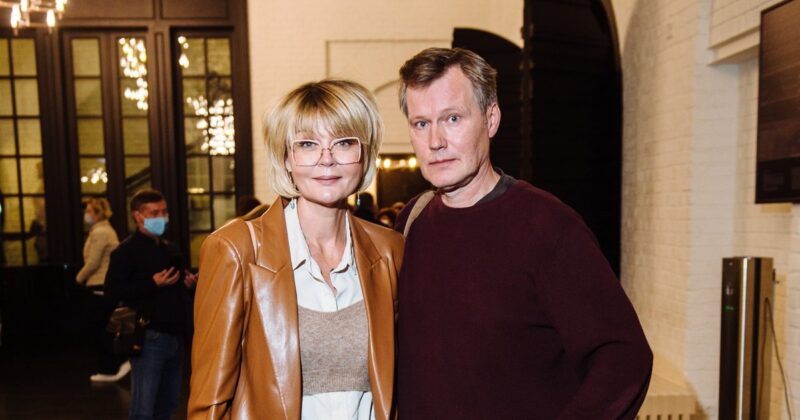 Юлия Меньшова и Игорь Гордин: их история, повторившаяся на экране и в жизни.