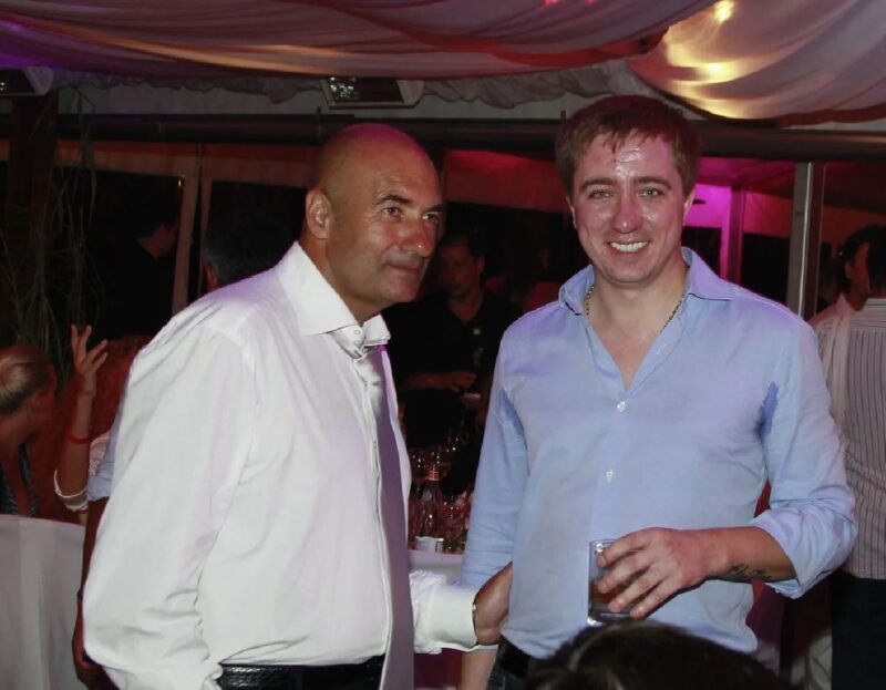 Игорь Крутой со старшим сыном Николаем