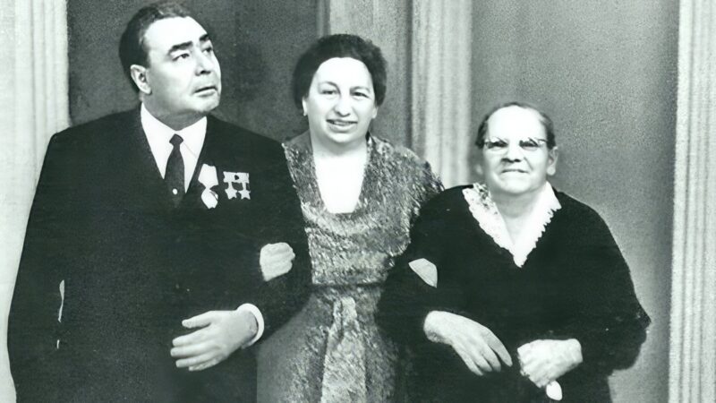 Молодые Виктория и Леонид: начало долгого пути.