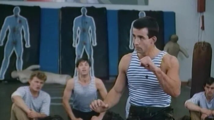 Дмитрий Певцов в своей дебютной роли в фильме «По прозвищу «Зверь»»