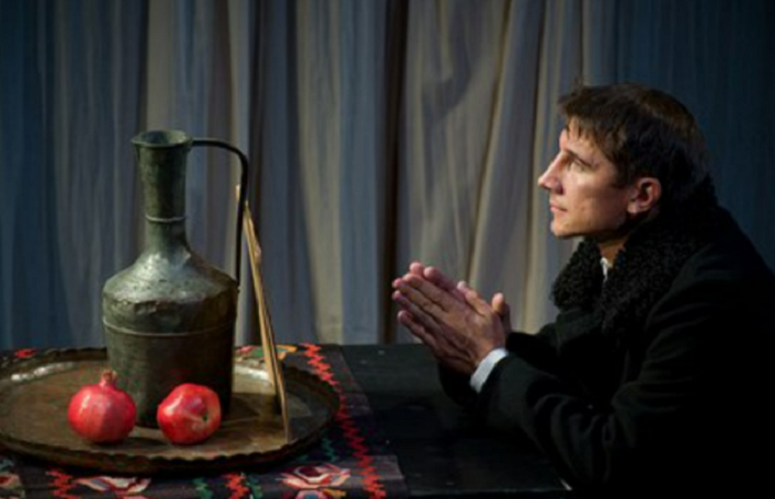 Сергей Угрюмов на съемках одного из своих проектов.