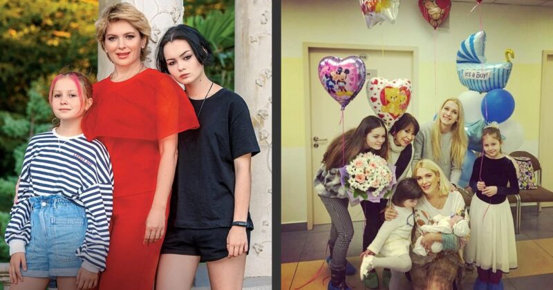 Мария Порошина: 52 года, пятеро детей и жизнь, полная драм и материнской любви