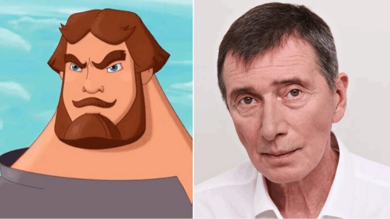 Валерий Соловьёв — актёр, подаривший Илье Муромцу свой мощный и узнаваемый тембр.