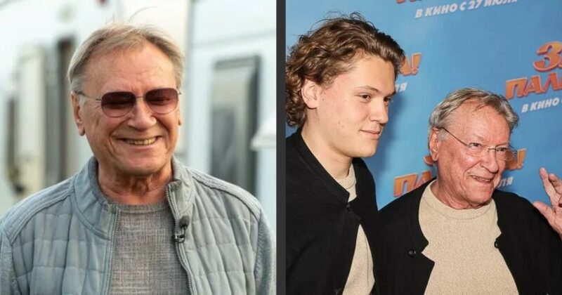 Тайны личной жизни Сергея Шакурова: 28 лет разницы с женой и непростые отношения с поздним сыном Маратом