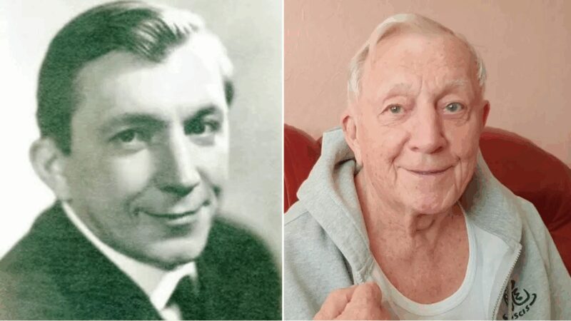 Юный Георгий Штиль, переживший эвакуацию и нашедший призвание в театре.