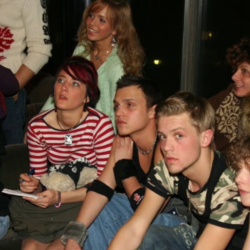 Молодой артист на пути к мечте