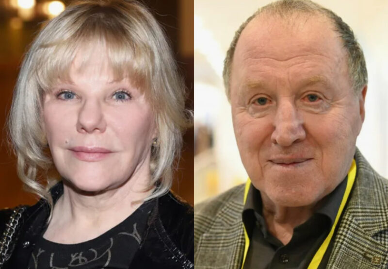 Александра Захарова и Владимир Стеклов: восемь лет брака, закончившиеся взаимными обвинениями.