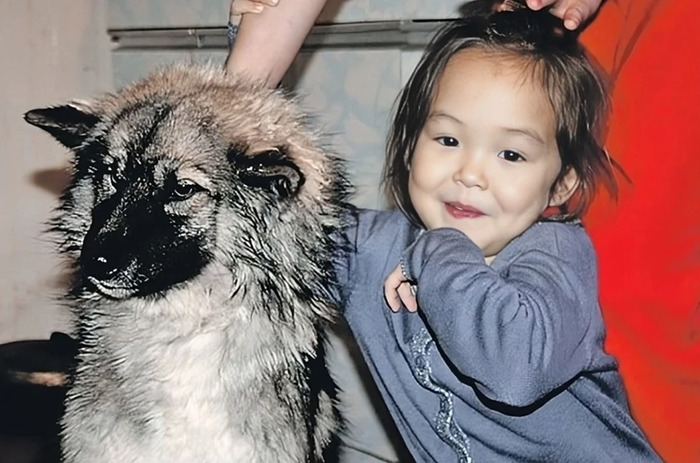 Чудо в сибирской тайге: как трехлетняя Карина Чикитова выжила 12 дней в диком лесу с верным щенком