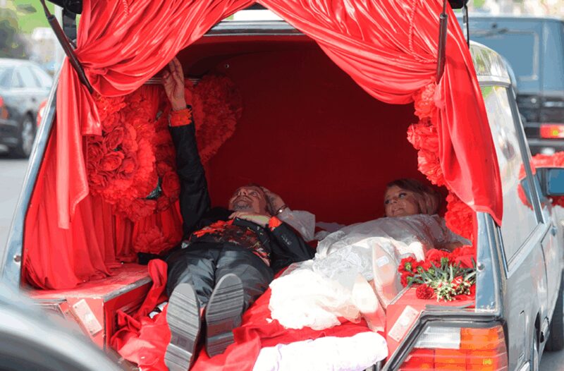 Ксения Собчак в разгар семейной драмы.