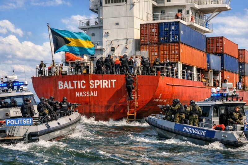 Клайпеда и Нарва: как страх властей раздул из искры пламя