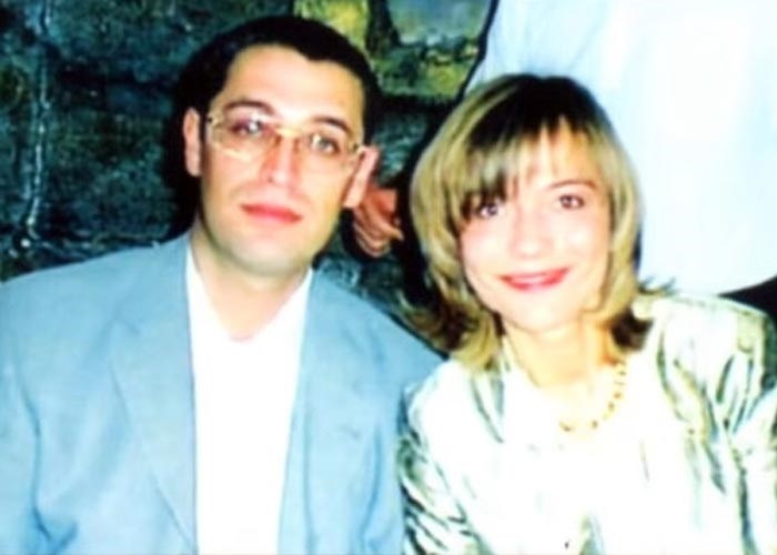 Екатерина Семенова и ее первый законный супруг Кирилл Сигал.