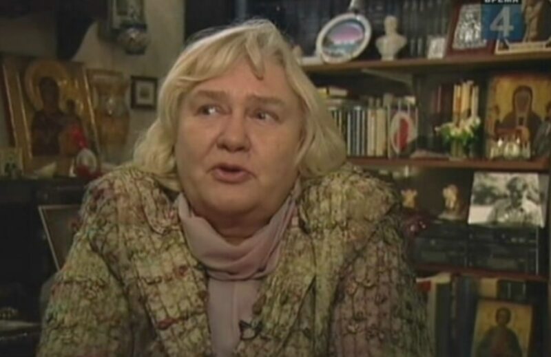 Елена Маркова, жена актера