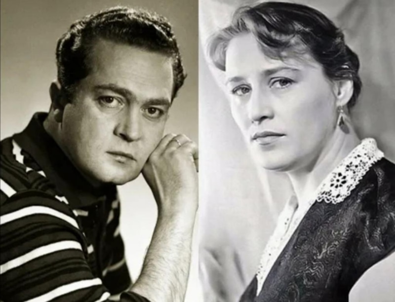 Нонна Мордюкова и Владимир Сошальский: краткосрочный брак, полный разочарований.