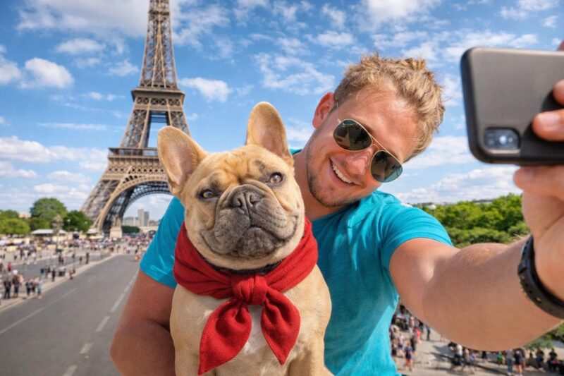 От стройки до люкс-отелей: как флегматичный бульдог Тиджей сделал своего хозяина миллионером