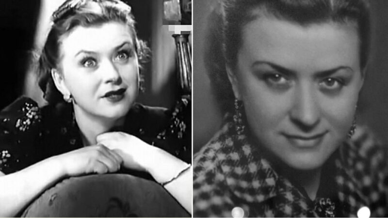 Мария Миронова в расцвете своей эстрадной славы.