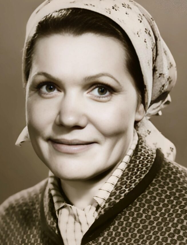 Валентина Ананьина: актриса, которую знали миллионы, но не всегда по имени.